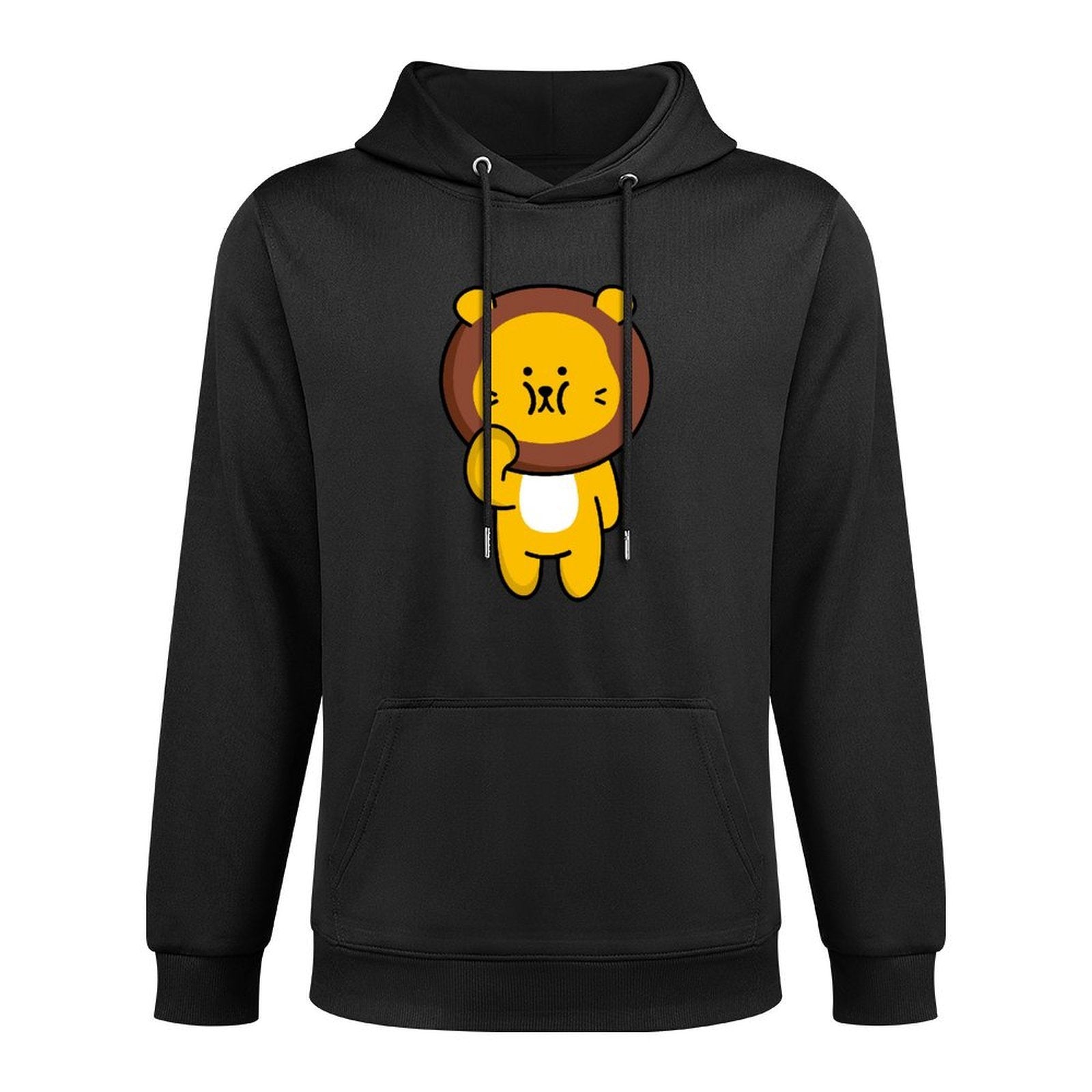 Retro TimelessComfort Front Graphic Hoodies